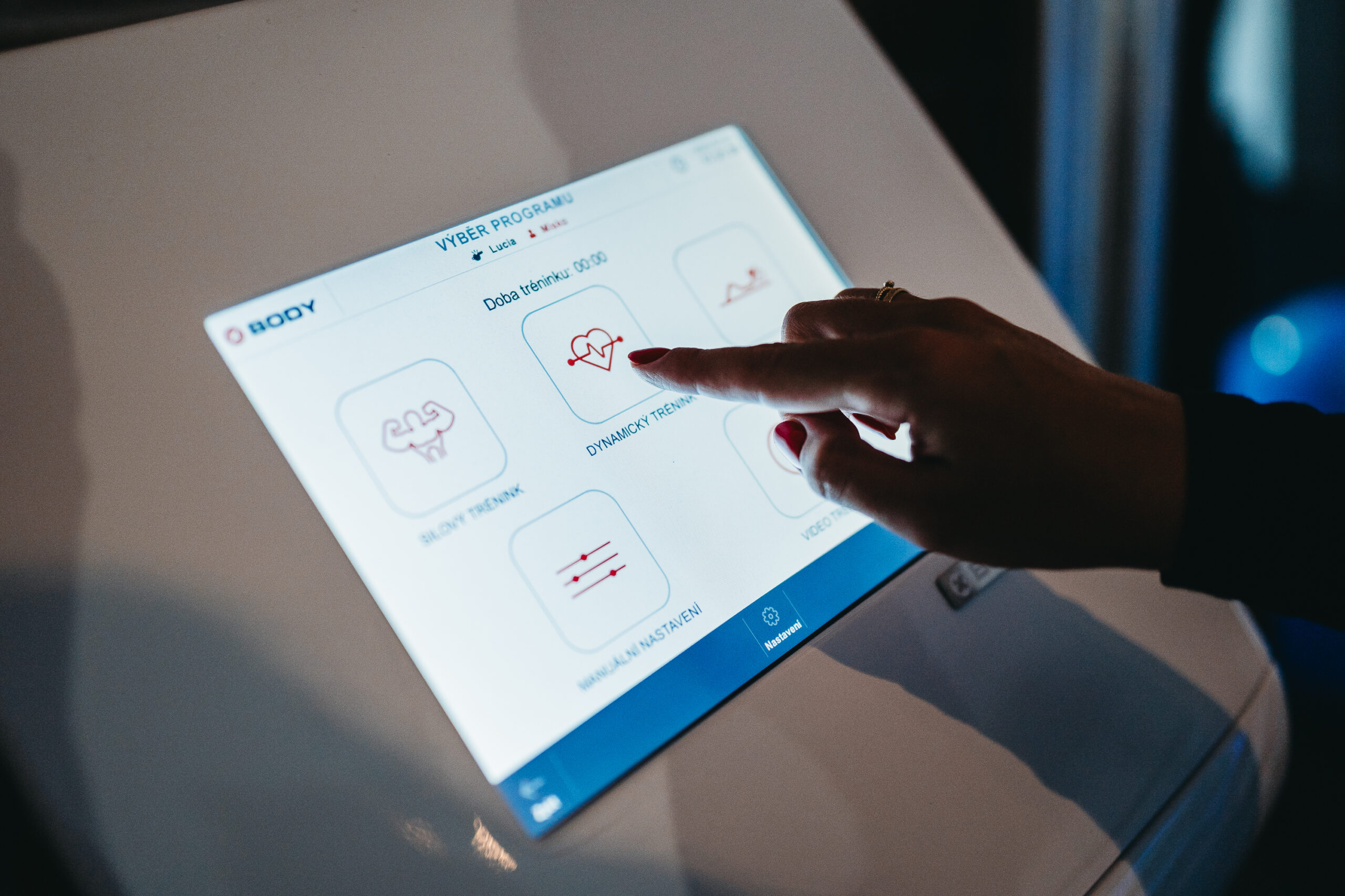 XBody screen